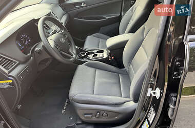 Внедорожник / Кроссовер Hyundai Tucson 2018 в 