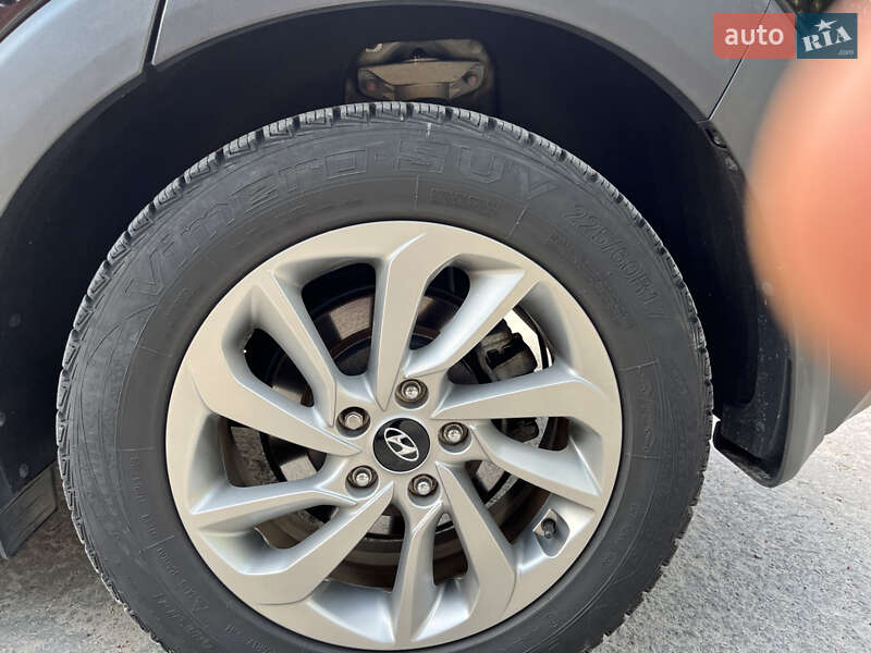 Внедорожник / Кроссовер Hyundai Tucson 2018 в Киеве