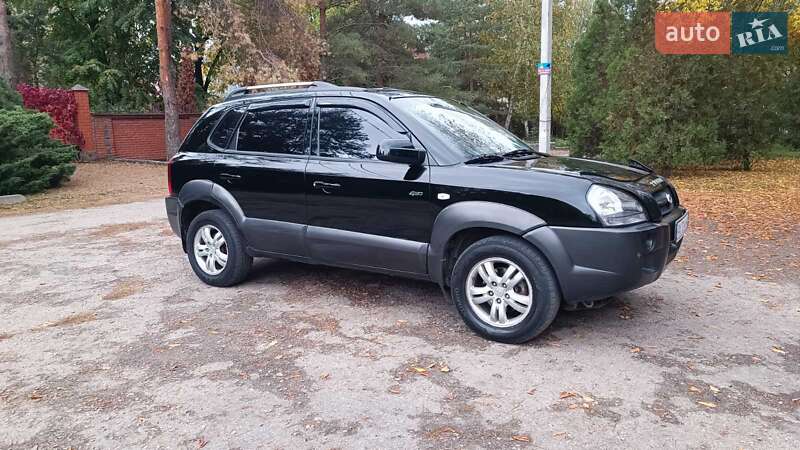 Позашляховик / Кросовер Hyundai Tucson 2007 в Харкові