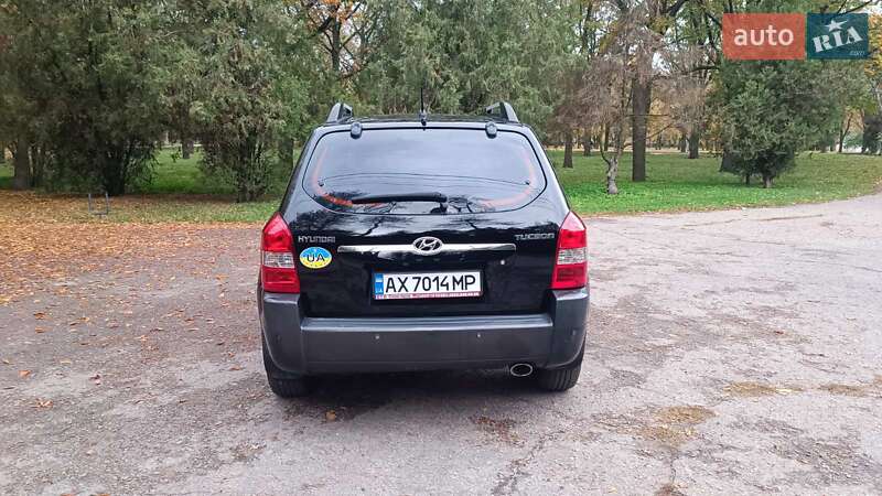 Позашляховик / Кросовер Hyundai Tucson 2007 в Харкові