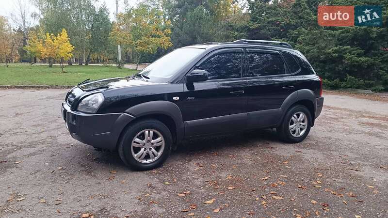 Позашляховик / Кросовер Hyundai Tucson 2007 в Харкові