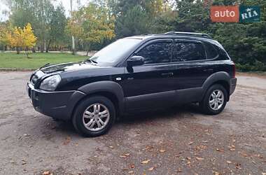 Внедорожник / Кроссовер Hyundai Tucson 2008 в 