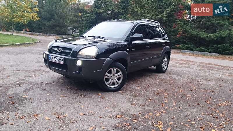 Позашляховик / Кросовер Hyundai Tucson 2007 в Харкові