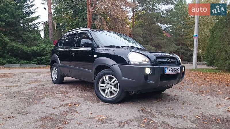 Позашляховик / Кросовер Hyundai Tucson 2007 в Харкові