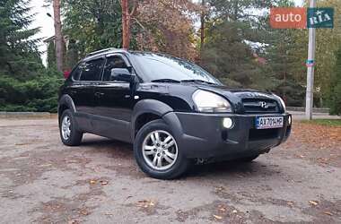 Внедорожник / Кроссовер Hyundai Tucson 2008 в 