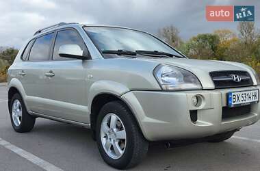 Внедорожник / Кроссовер Hyundai Tucson 2007 в 