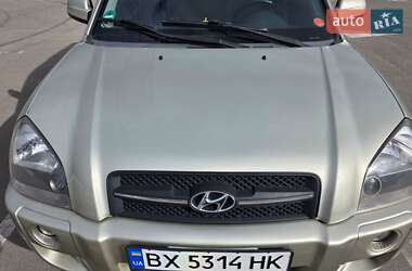 Внедорожник / Кроссовер Hyundai Tucson 2007 в 