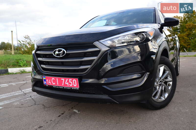 Позашляховик / Кросовер Hyundai Tucson 2018 в Дрогобичі