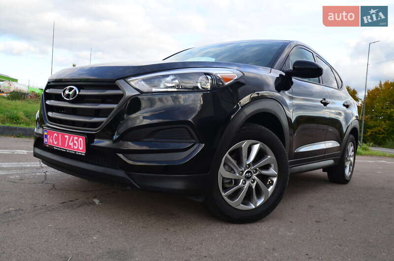 Позашляховик / Кросовер Hyundai Tucson 2018 в Дрогобичі
