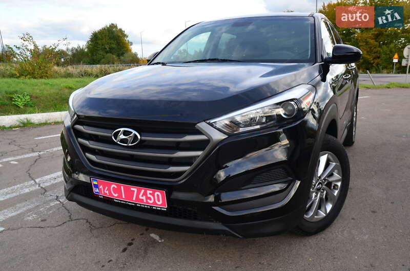 Позашляховик / Кросовер Hyundai Tucson 2018 в Дрогобичі