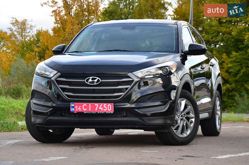 Позашляховик / Кросовер Hyundai Tucson 2018 в Дрогобичі