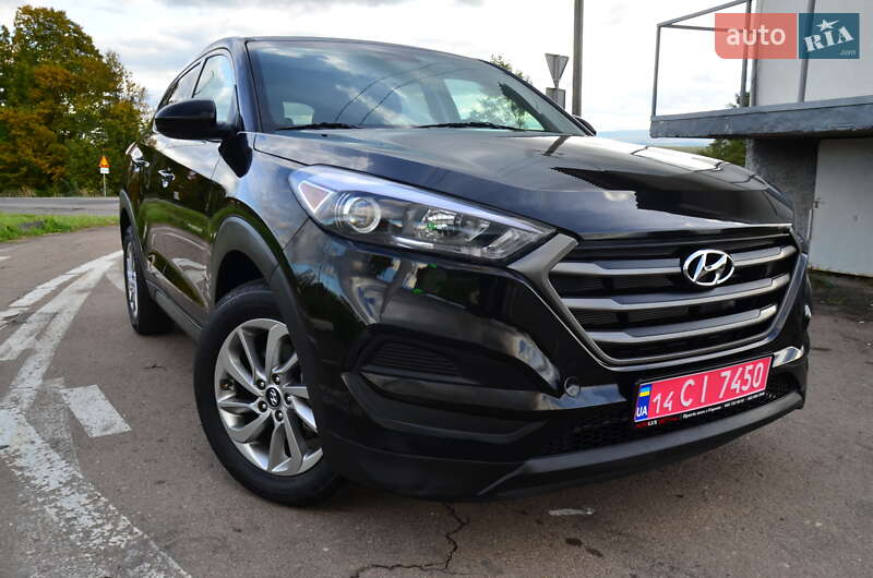 Позашляховик / Кросовер Hyundai Tucson 2018 в Дрогобичі
