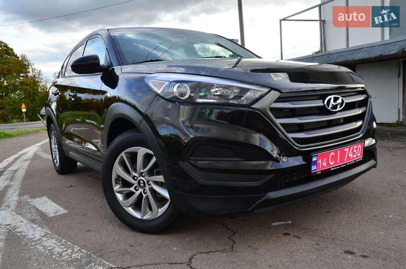 Позашляховик / Кросовер Hyundai Tucson 2018 в Дрогобичі