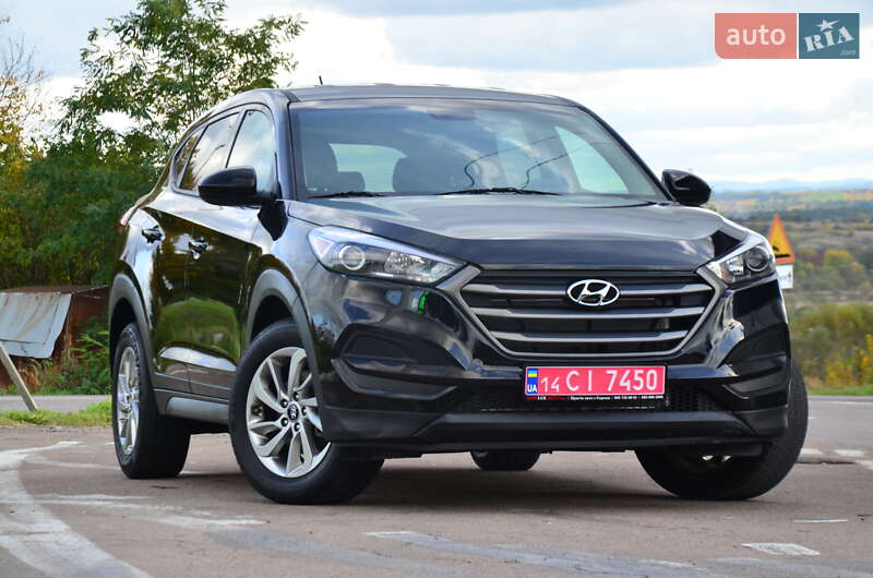 Hyundai Tucson 2018