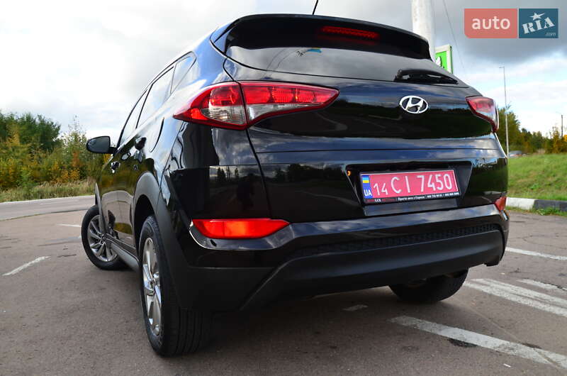 Позашляховик / Кросовер Hyundai Tucson 2018 в Дрогобичі