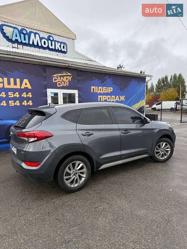 Внедорожник / Кроссовер Hyundai Tucson 2017 в Киеве фото 4 Внедорожник / Кроссовер Hyundai Tucson 2017 в Киеве