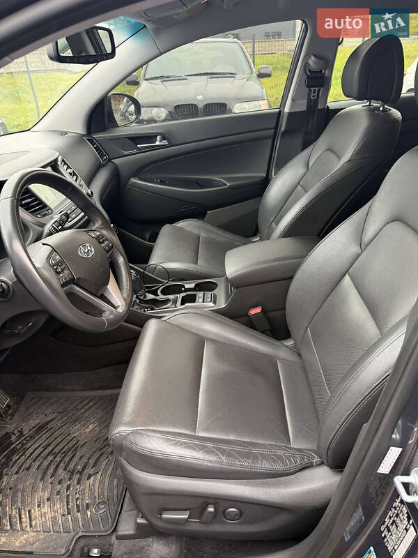 Внедорожник / Кроссовер Hyundai Tucson 2017 в Киеве фото 9 Внедорожник / Кроссовер Hyundai Tucson 2017 в Киеве