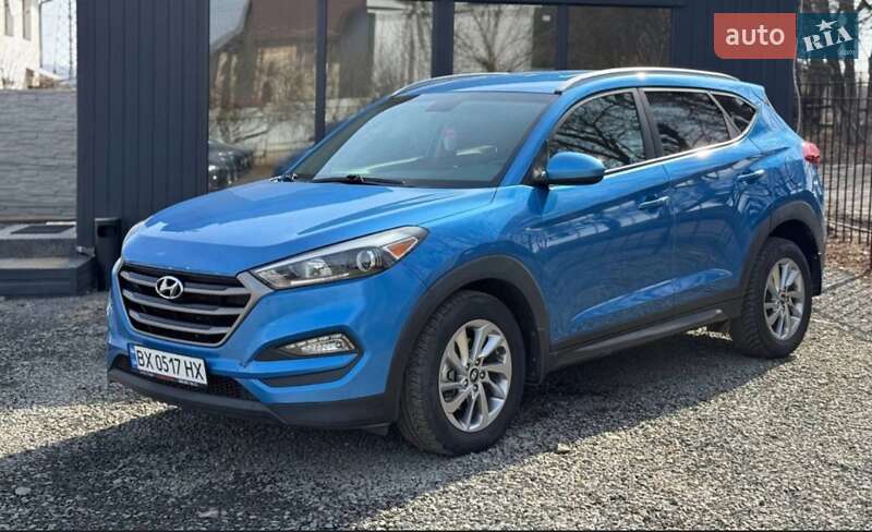 Позашляховик / Кросовер Hyundai Tucson 2016 в Хмельницькому