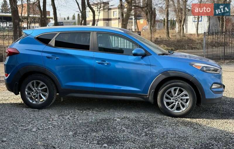 Позашляховик / Кросовер Hyundai Tucson 2016 в Хмельницькому