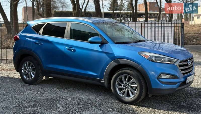 Позашляховик / Кросовер Hyundai Tucson 2016 в Хмельницькому