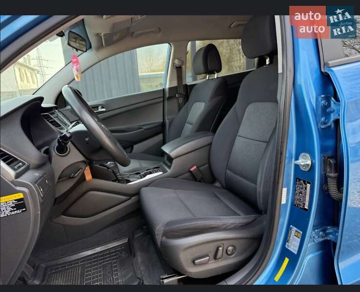 Позашляховик / Кросовер Hyundai Tucson 2016 в Хмельницькому