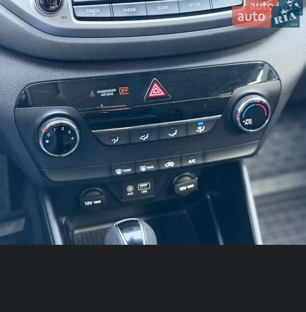 Позашляховик / Кросовер Hyundai Tucson 2016 в Хмельницькому