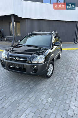 Внедорожник / Кроссовер Hyundai Tucson 2008 в Каменском