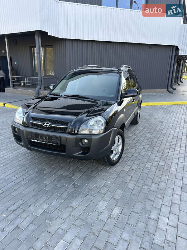 Hyundai Tucson 2008 Hyundai Tucson 2008