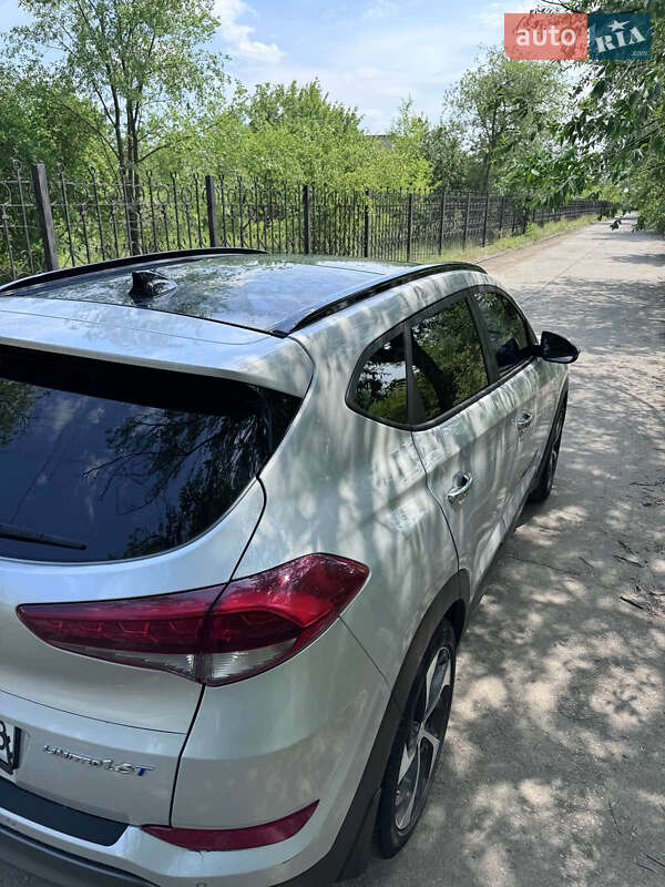 Внедорожник / Кроссовер Hyundai Tucson 2016 в Днепре фото 8 Внедорожник / Кроссовер Hyundai Tucson 2016 в Днепре