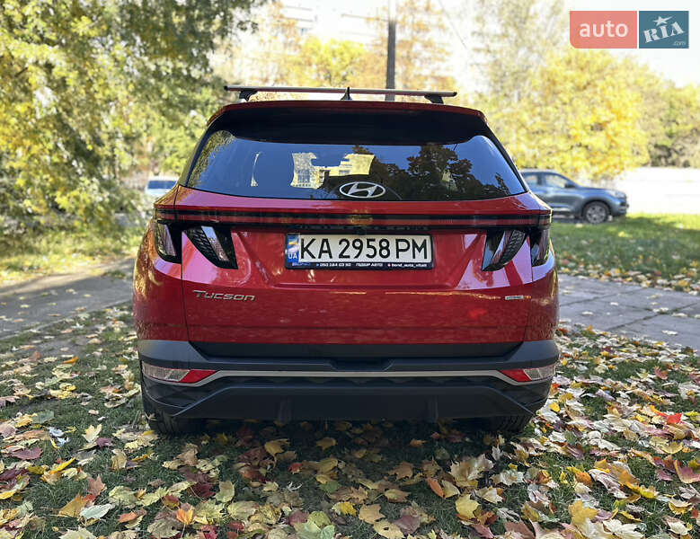 Внедорожник / Кроссовер Hyundai Tucson 2022 в Киеве фото 5 Внедорожник / Кроссовер Hyundai Tucson 2022 в Киеве
