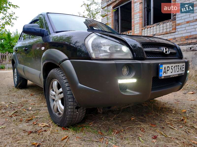 Внедорожник / Кроссовер Hyundai Tucson 2007 в Запорожье