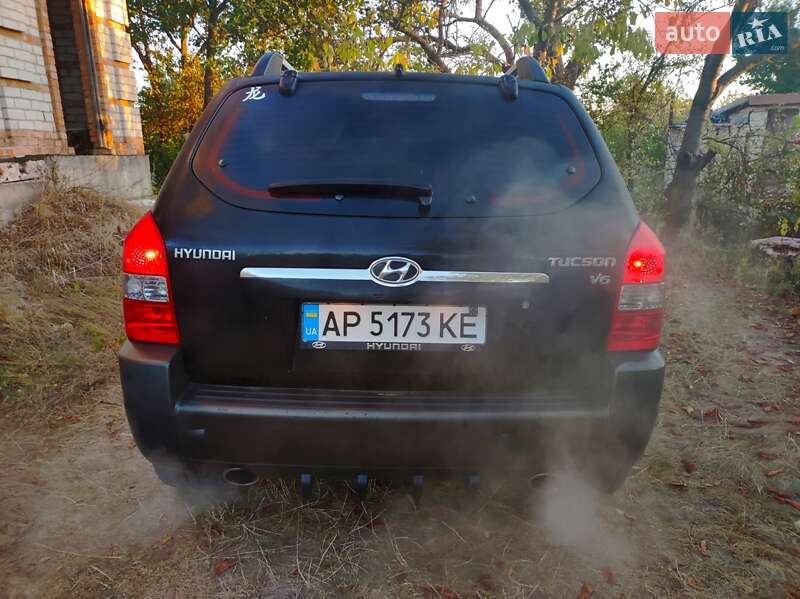 Внедорожник / Кроссовер Hyundai Tucson 2007 в Запорожье