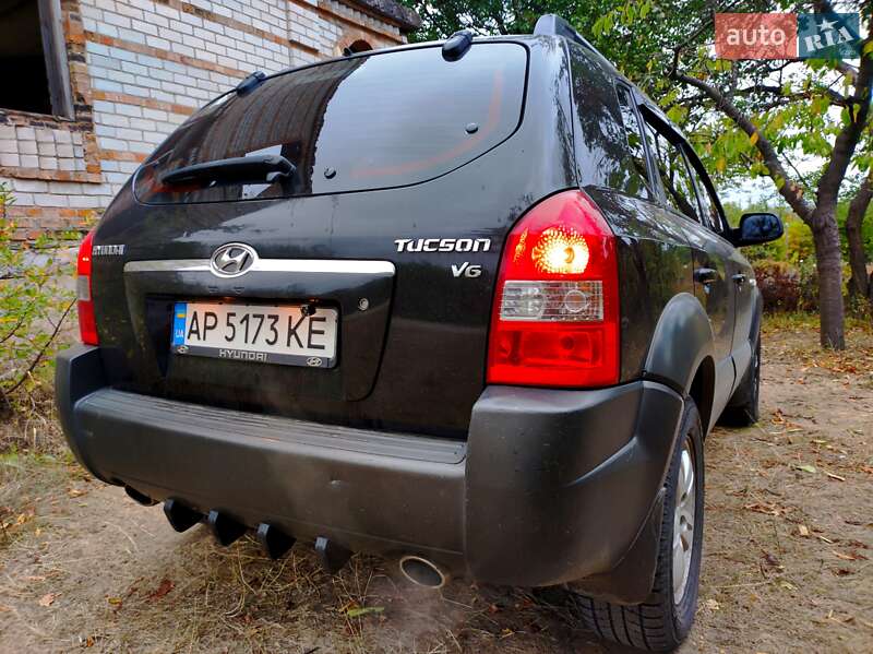 Внедорожник / Кроссовер Hyundai Tucson 2007 в Запорожье