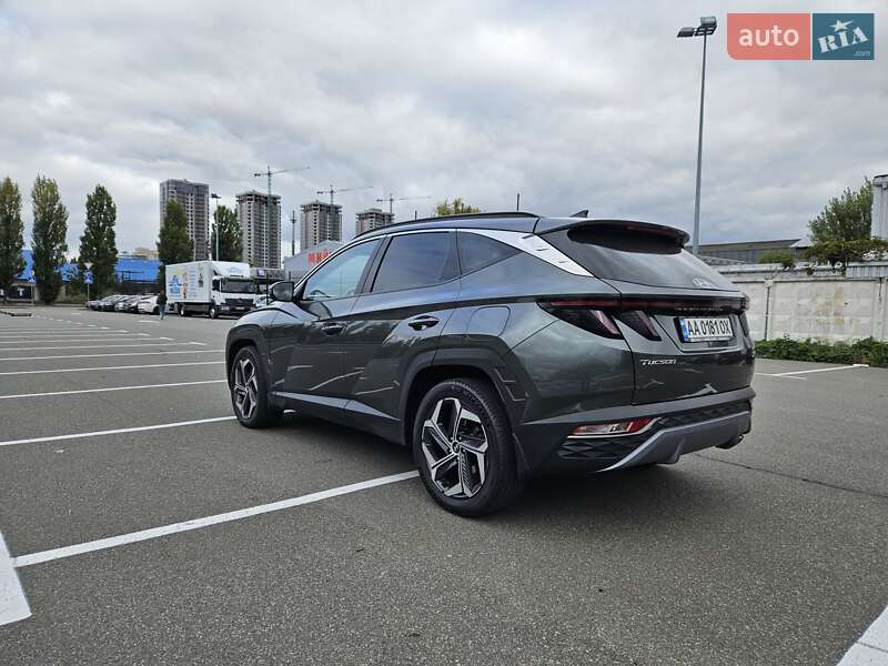 Внедорожник / Кроссовер Hyundai Tucson 2021 в Киеве