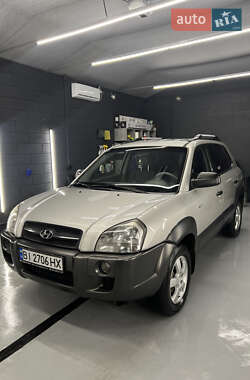 Внедорожник / Кроссовер Hyundai Tucson 2007 в Полтаве