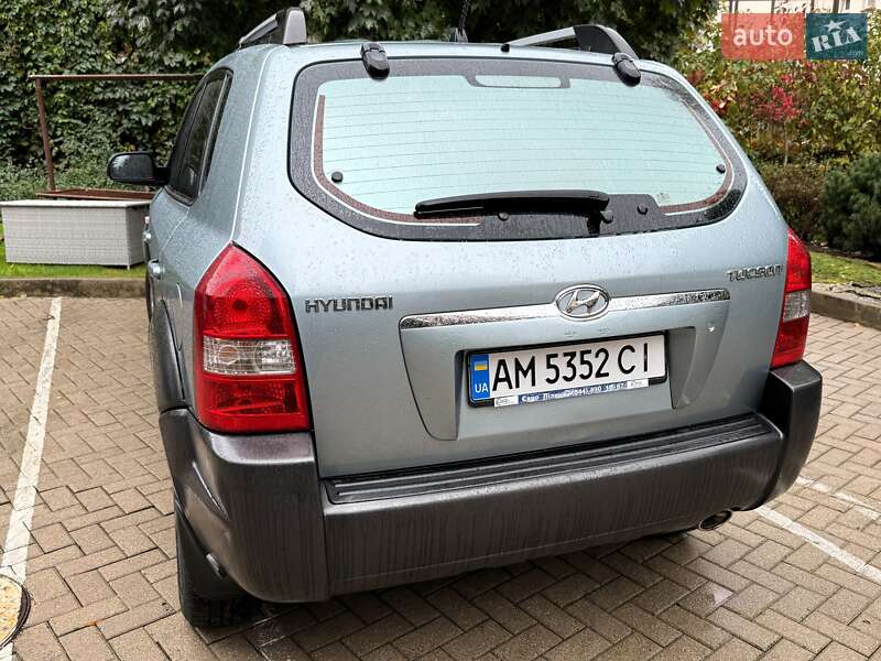 Внедорожник / Кроссовер Hyundai Tucson 2007 в Львове фото 8 Внедорожник / Кроссовер Hyundai Tucson 2007 в Львове