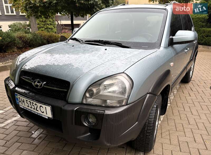 Внедорожник / Кроссовер Hyundai Tucson 2007 в Львове фото 2 Внедорожник / Кроссовер Hyundai Tucson 2007 в Львове