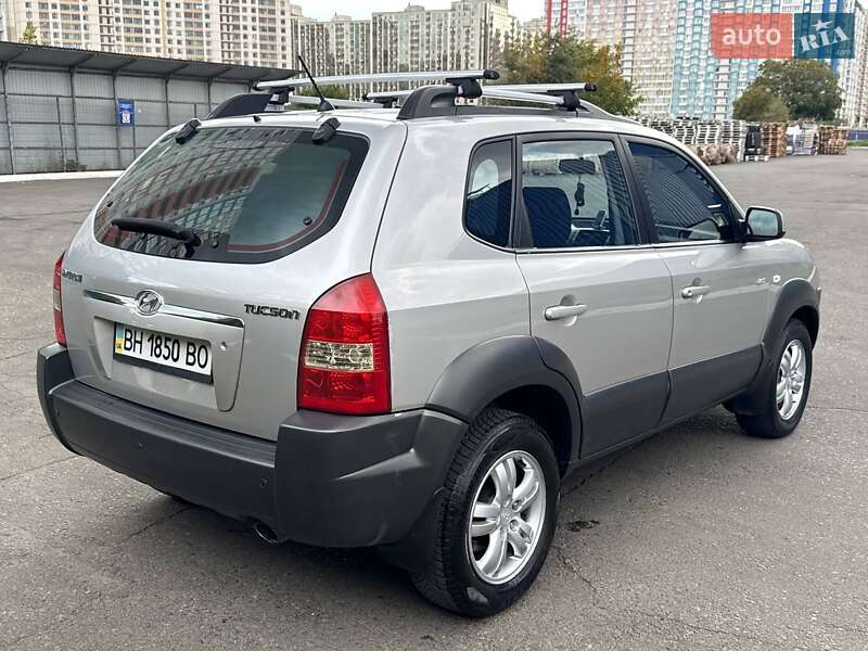 Внедорожник / Кроссовер Hyundai Tucson 2008 в Одессе фото 9 Внедорожник / Кроссовер Hyundai Tucson 2008 в Одессе