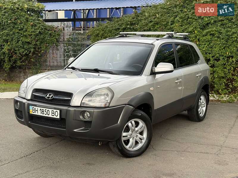 Внедорожник / Кроссовер Hyundai Tucson 2008 в Одессе фото 8 Внедорожник / Кроссовер Hyundai Tucson 2008 в Одессе