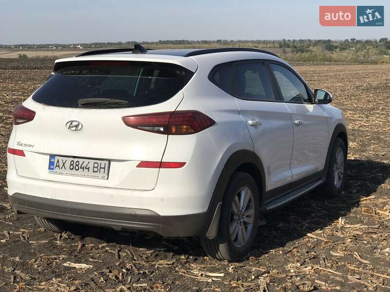 Внедорожник / Кроссовер Hyundai Tucson 2019 в Харькове