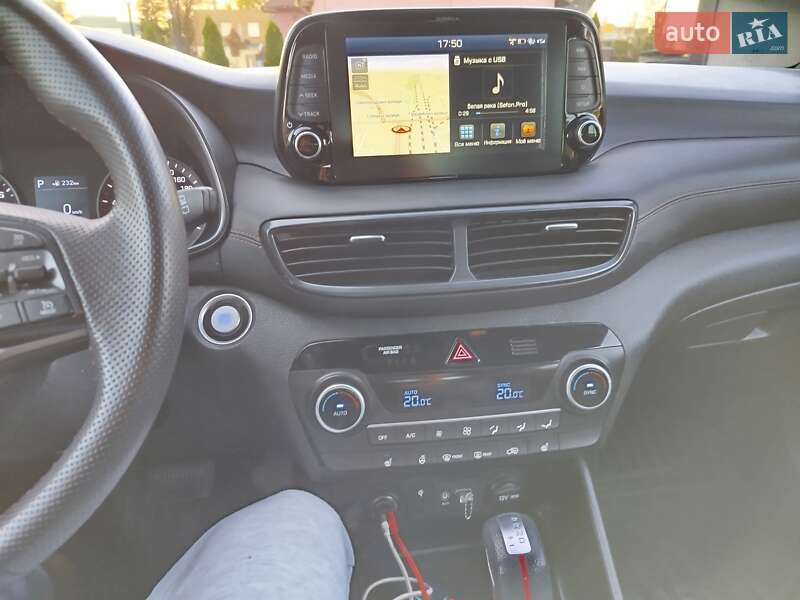 Внедорожник / Кроссовер Hyundai Tucson 2019 в Харькове