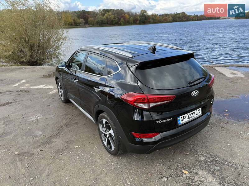 Позашляховик / Кросовер Hyundai Tucson 2017 в Запоріжжі