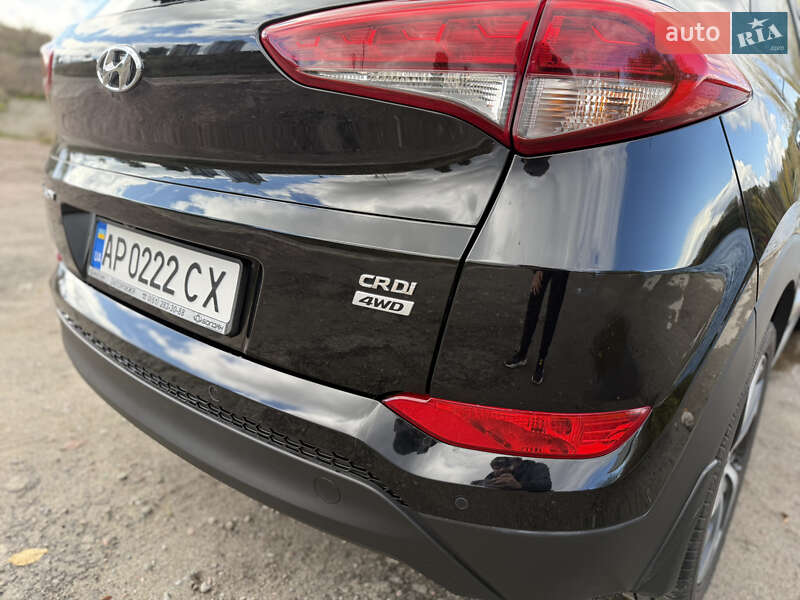 Позашляховик / Кросовер Hyundai Tucson 2017 в Запоріжжі