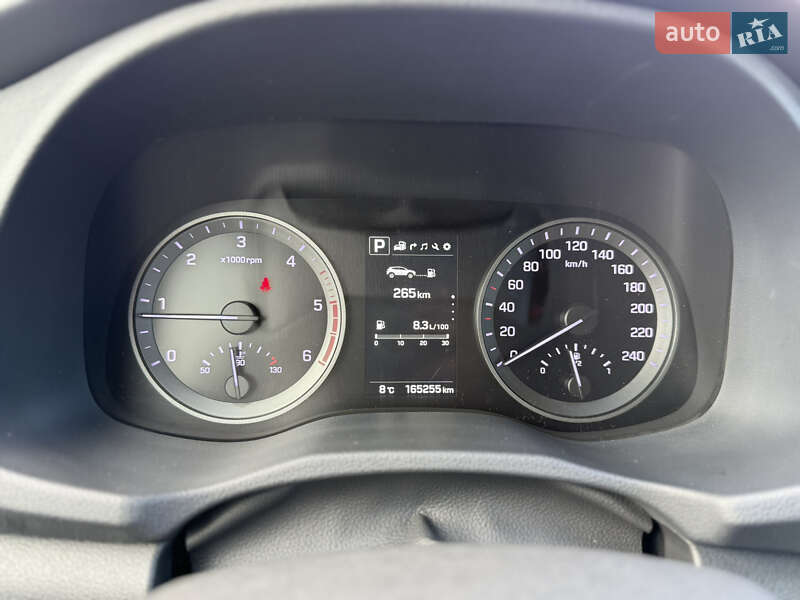 Позашляховик / Кросовер Hyundai Tucson 2017 в Запоріжжі