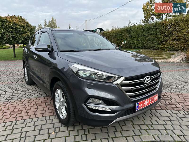 Позашляховик / Кросовер Hyundai Tucson 2015 в Луцьку