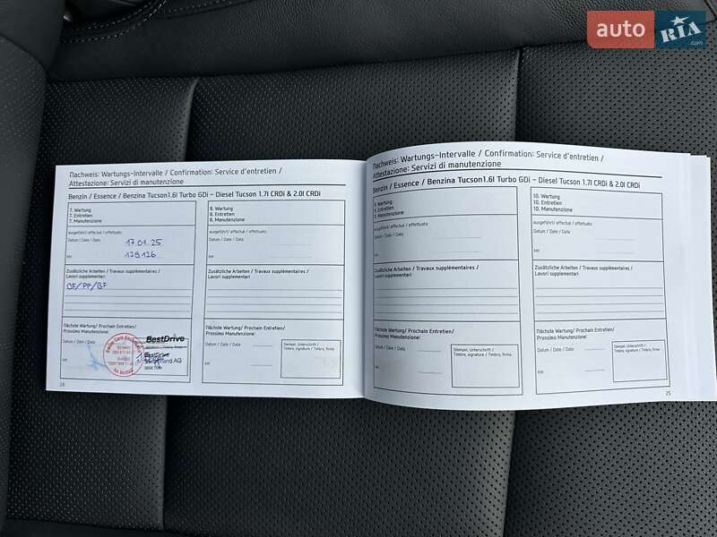 Позашляховик / Кросовер Hyundai Tucson 2015 в Луцьку