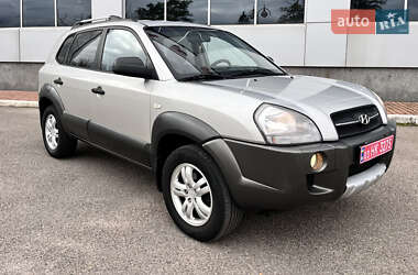 Внедорожник / Кроссовер Hyundai Tucson 2007 в 