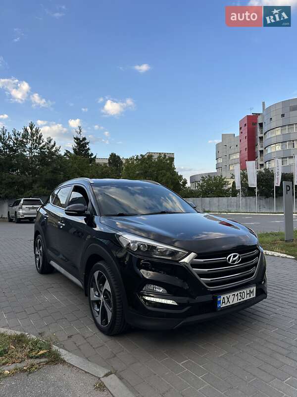 Позашляховик / Кросовер Hyundai Tucson 2017 в Харкові фото 5 Позашляховик / Кросовер Hyundai Tucson 2017 в Харкові