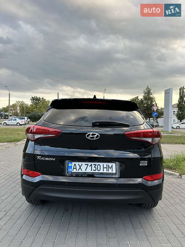 Позашляховик / Кросовер Hyundai Tucson 2017 в Харкові фото 11 Позашляховик / Кросовер Hyundai Tucson 2017 в Харкові