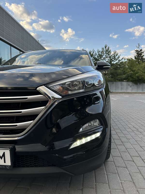 Позашляховик / Кросовер Hyundai Tucson 2017 в Харкові фото 16 Позашляховик / Кросовер Hyundai Tucson 2017 в Харкові